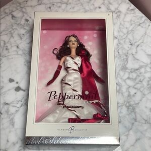 2005 Barbie Collector Peppermint Obsession Doll